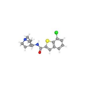 盐酸恩替尼林（EVP-6124）,Encenicline (EVP-6124) hydrochloride