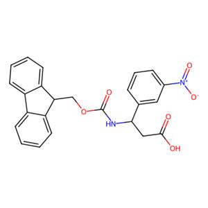 aladdin 阿拉丁 F338067 Fmoc-（R）-3-氨基-3-（3-硝基苯基）丙酸 374791-04-5 97%