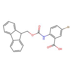 aladdin 阿拉丁 F338867 Fmoc-2-氨基-5-溴苯甲酸 183871-04-7 97%