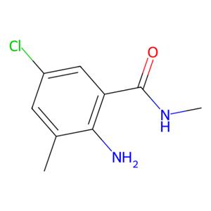 aladdin 阿拉丁 A304840 2-氨基-5-氯-N,3-二甲基苯甲酰胺 890707-28-5 98%