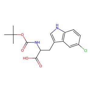 Boc-5-氯-DL-色氨酸,Boc-5-chloro-DL-tryptophan