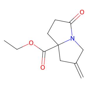 aladdin 阿拉丁 E590808 2-亚甲基-5-氧代六氢-1H-吡咯里嗪-7a-羧酸乙酯 942603-91-0 98%