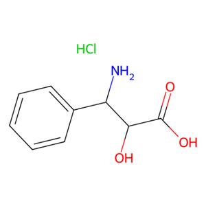 aladdin 阿拉丁 R302391 (2R,3S)-3-苯基异丝氨酸盐酸盐 132201-32-2 97%