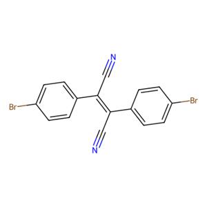 aladdin 阿拉丁 B304721 2，3-双(4-溴苯基)-2-丁烯二腈 82193-93-9 98%