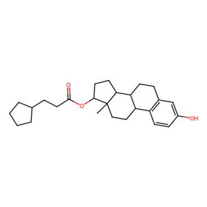 aladdin 阿拉丁 E129423 β-雌二醇-17-环戊丙酸酯 313-06-4 98%