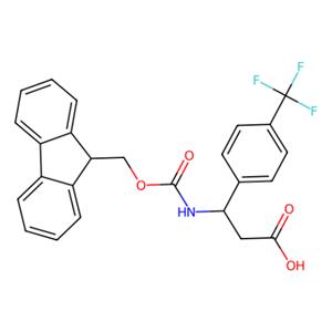 Fmoc-(S)-3-氨基-3-(4-三氟甲基苯基)丙酸,Fmoc-(S)-3-amino-3-(4-trifluoromethylphenyl)propionic acid