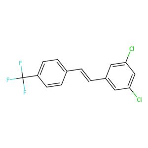 1,3-二氯-5-{（E）-2-[4-（三氟甲基）苯基]乙烯基}苯,1,3-dichloro-5-{(E)-2-[4-(trifluoromethyl)phenyl]ethenyl}benzene