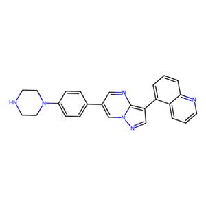 aladdin 阿拉丁 L286865 LDN 212854,I型强骨形态发生蛋白（ALK）抑制剂 1432597-26-6 ≥98%(HPLC)