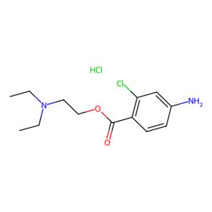 aladdin 阿拉丁 C413096 盐酸氯普鲁卡因 3858-89-7 98%