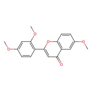 aladdin 阿拉丁 T288163 6,2'，4'-三甲氧基黄酮 720675-74-1 ≥97%(HPLC)