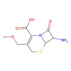 aladdin 阿拉丁 A334274 7-氨基-3-（甲氧基甲基）-3-头孢烯-4-羧酸 24701-69-7 97%