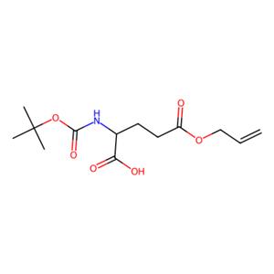 aladdin 阿拉丁 B356475 Boc-L-谷氨酸-γ-烯丙基酯 132286-79-4 97%
