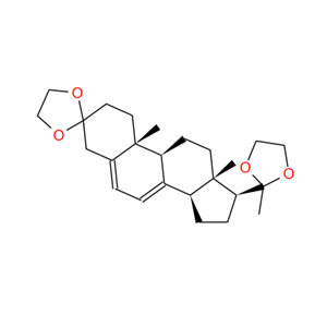 3,20-二(乙烯二氧基)孕甾-5,7-二烯,3,20-bis(ethylenedioxy)pregna-5,7-diene