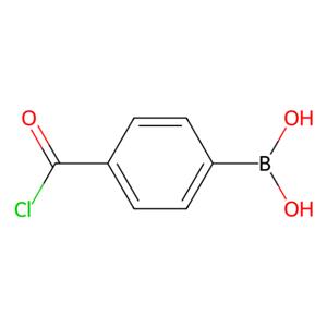 aladdin 阿拉丁 C303460 4-甲酰氯苯硼酸(含不同量的酸酐) 332154-57-1 97%