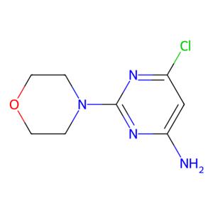 6-氯-2-吗啉嘧啶-4-胺,6-Chloro-2-morpholinopyrimidin-4-amine