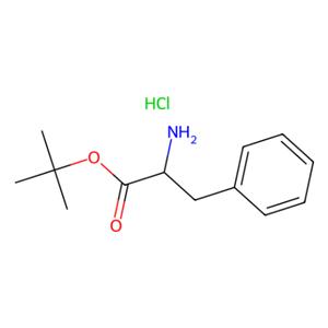 aladdin 阿拉丁 D351599 DL-苯丙氨酸叔丁酯盐酸盐 75898-47-4 97%