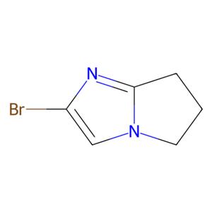 2-溴-6,7-二氢-5H-吡咯并[1,2-a]咪唑,2-Bromo-5H,6H,7H-pyrrolo[1,2-a]imidazole