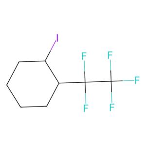 aladdin 阿拉丁 C348624 顺-1-碘-2-（五氟乙基）环己烷 38787-68-7 95%