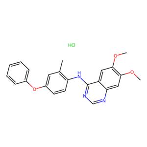 aladdin 阿拉丁 A275508 6,7-二甲氧基-N-（2-甲基-4-苯氧基苯基）喹唑啉-4-胺 盐酸盐 2002381-31-7 ≥98%