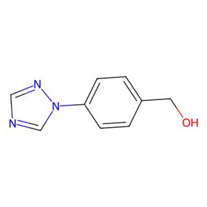 aladdin 阿拉丁 H302870 4-(1H-1,2,4-三唑-1-基)苄醇 143426-50-0 97%