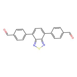 aladdin 阿拉丁 B304961 4，4'-(苯并[c] [1,2,5]噻二唑-4，7-二基)二苯甲醛 914651-17-5 98%