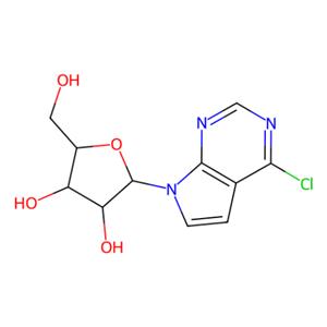 aladdin 阿拉丁 C348488 6-氯-7-脱氮嘌呤-α-D-核糖苷 120401-32-3 95%