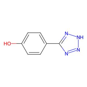 4-(1H-四唑-5-基)苯酚,4-(1H-Tetrazol-5-yl)phenol
