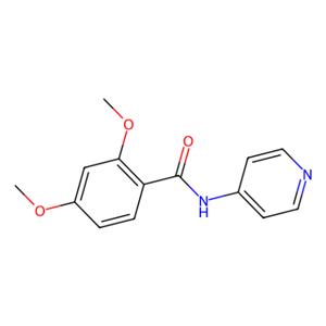 2,4-dimethoxy-N-(pyridin-4-yl)benzamide,2,4-dimethoxy-N-(pyridin-4-yl)benzamide
