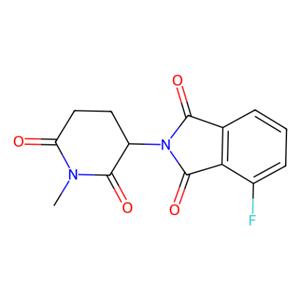 aladdin 阿拉丁 F588236 4-氟-2-(1-甲基-2,6-二氧代哌啶-3-基)异吲哚啉-1,3-二酮 2244520-92-9 98%