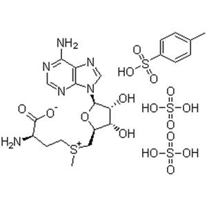 對(duì)甲苯磺酸硫酸腺苷蛋氨酸,S-Adenosyl-L-methionine disulfate tosylate