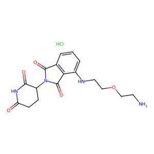 aladdin 阿拉丁 P287265 泊马度胺 4'-PEG1-胺盐酸盐 2154342-56-8 ≥95%(HPLC)