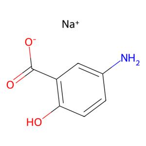 aladdin 阿拉丁 D303526 2-羟基-5-氨基苯甲酸钠 35589-28-7 ≥97%