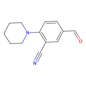 aladdin 阿拉丁 F586889 5-甲酰基-2-(哌啶-1-基)苯甲腈 1272756-59-8 97%