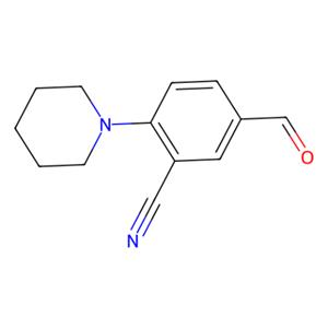 5-甲?；?2-(哌啶-1-基)苯甲腈,5-Formyl-2-(piperidin-1-yl)benzonitrile