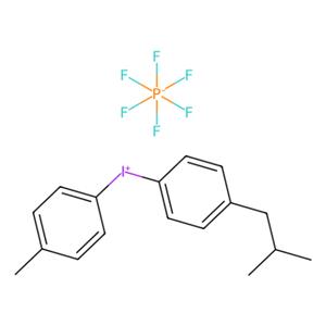 aladdin 阿拉丁 M303495 (4-异丁基苯基)(对甲苯基)碘鎓六氟磷酸盐 (约70%于碳酸丙烯酯中) 344562-80-7 ≥70%