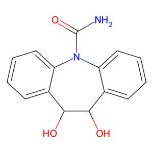 反式-10,11-二氢-10,11-二羟基卡马西平,rac trans-10,11-Dihydro-10,11-dihydroxy Carbamazepine