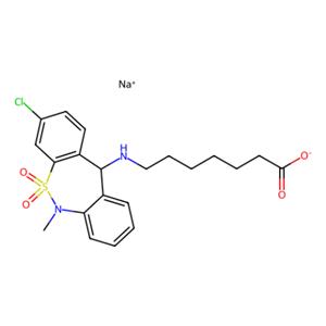 aladdin 阿拉丁 T162853 噻奈普汀钠 30123-17-2 >98.0%(HPLC)