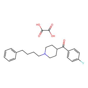 aladdin 阿拉丁 F287144 4-(4-氟苯甲酰基)-1-(4-苯基丁基)哌啶草酸盐 144734-36-1 98%