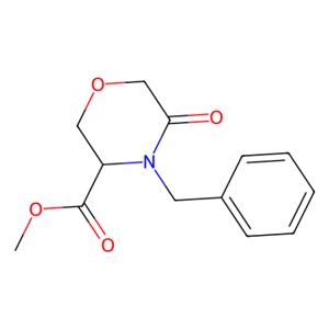 (S)-4-芐基-5-氧代-3-嗎啉甲酸甲酯,Methyl (S)-4-Benzyl-5-oxomorpholine-3-carboxylate