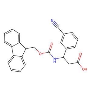 Fmoc-（S）-3-氨基-3-（3-氰基苯基）丙酸,Fmoc-(S)-3-amino-3-(3-cyanophenyl)propionic acid