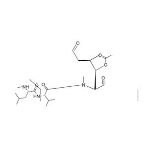 6-[(3R,4R)-3-(乙酰氧基)-N,4-二甲基-6-氧代-L-正亮氨酸]-环孢菌素 A,6-[(3R,4R)-3-(Acetyloxy)-N,4-dimethyl-6-oxo-L-norleucine] Cyclosporin A