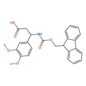 aladdin 阿拉丁 F338021 Fmoc-（S）-3-氨基-3-（3,4-二甲氧基苯基）丙酸 501015-37-8 97%