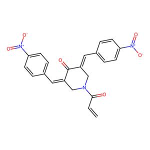 aladdin 阿拉丁 N286763 NSC 687852,UCHL5和USP14的抑制剂 1009817-63-3 ≥97%(HPLC)