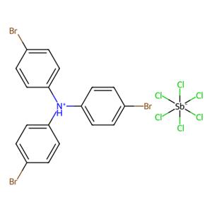 aladdin 阿拉丁 T348264 六氯锑酸三（4-溴苯基）铵盐 24964-91-8 technical grade