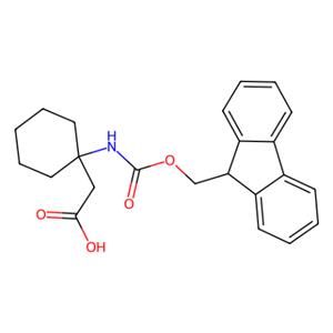 aladdin 阿拉丁 F338309 Fmoc-1-氨基-环己烷乙酸 282524-98-5 97%