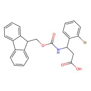 aladdin 阿拉丁 F337983 Fmoc-（R）-3-氨基-3-（2-溴苯基）丙酸 517905-84-9 96%