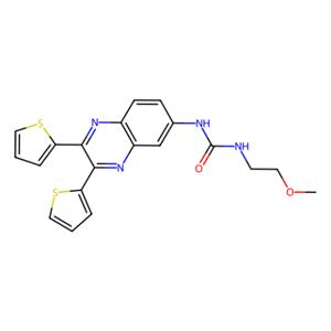 aladdin 阿拉丁 D193642 1-(2,3-二(噻吩-2-基)喹啉-6-基)-3-(2-甲氧基乙基)脲 508186-14-9 98%