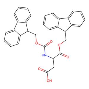 aladdin 阿拉丁 F338604 Fmoc-D-天冬氨酸α-9-芴基甲基酯 214852-35-4 ≥98%