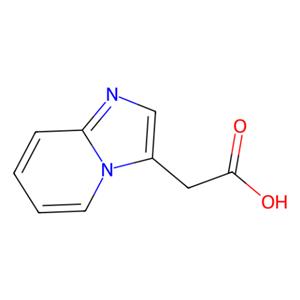 aladdin 阿拉丁 I305203 咪唑并[1,2-A]吡啶-3-乙酸 17745-04-9 98%