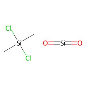二氯二甲基硅烷, 二氧化硅的反应物,Silane, Dichlorodimethyl-, Reaction Products with Silica